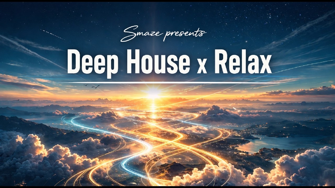 ☀️ Deep House Tropical Melodic Mix | Relax Chill Focus Music 🎧☀️