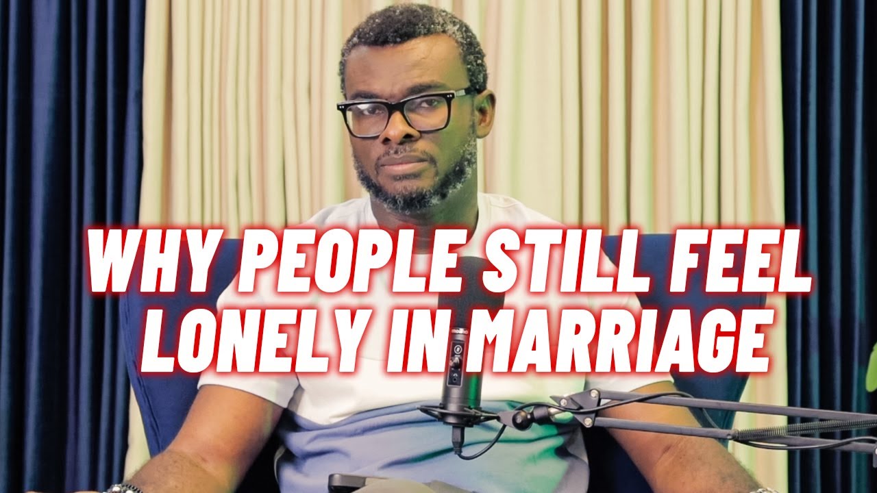 Why People Feel Lonely in Marriage: How Marriage Affects Your Mental Health - Chris Chukwunyere