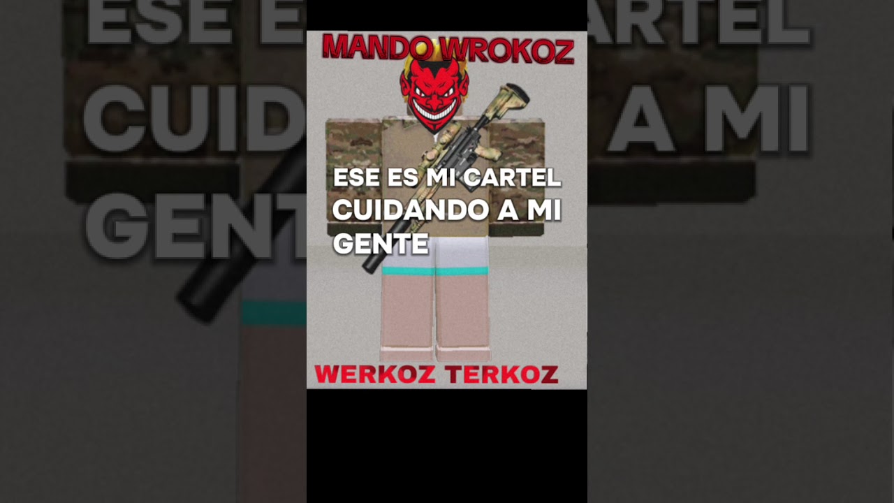 MANDOWERKO (GLW)ROBLOX ROLPLEY 💯⚠️ WERKOZ TERKOZ 😈