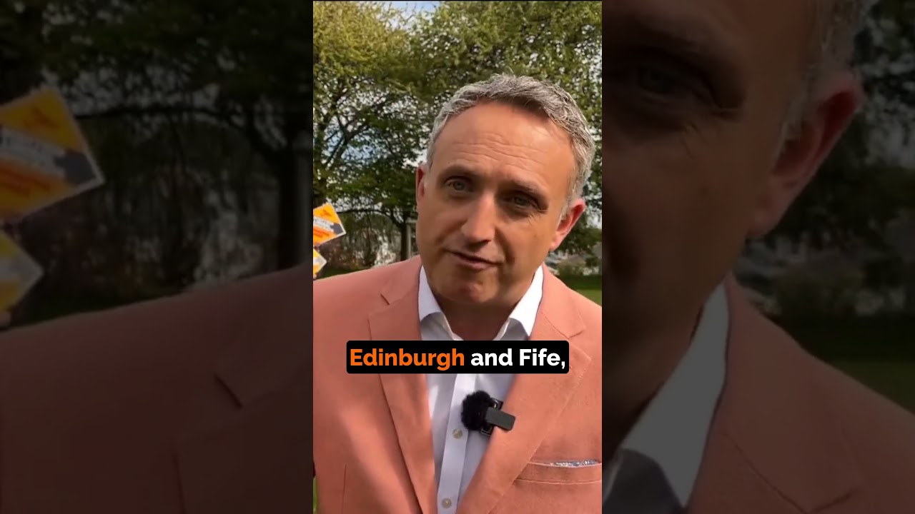 VOTE SCOTTISH LIBERAL DEMOCRAT ON THE PEACH BALLOT