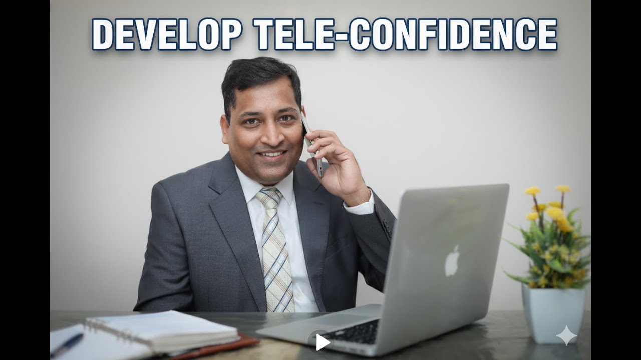 Developing Tele Confidence | How to take appointment