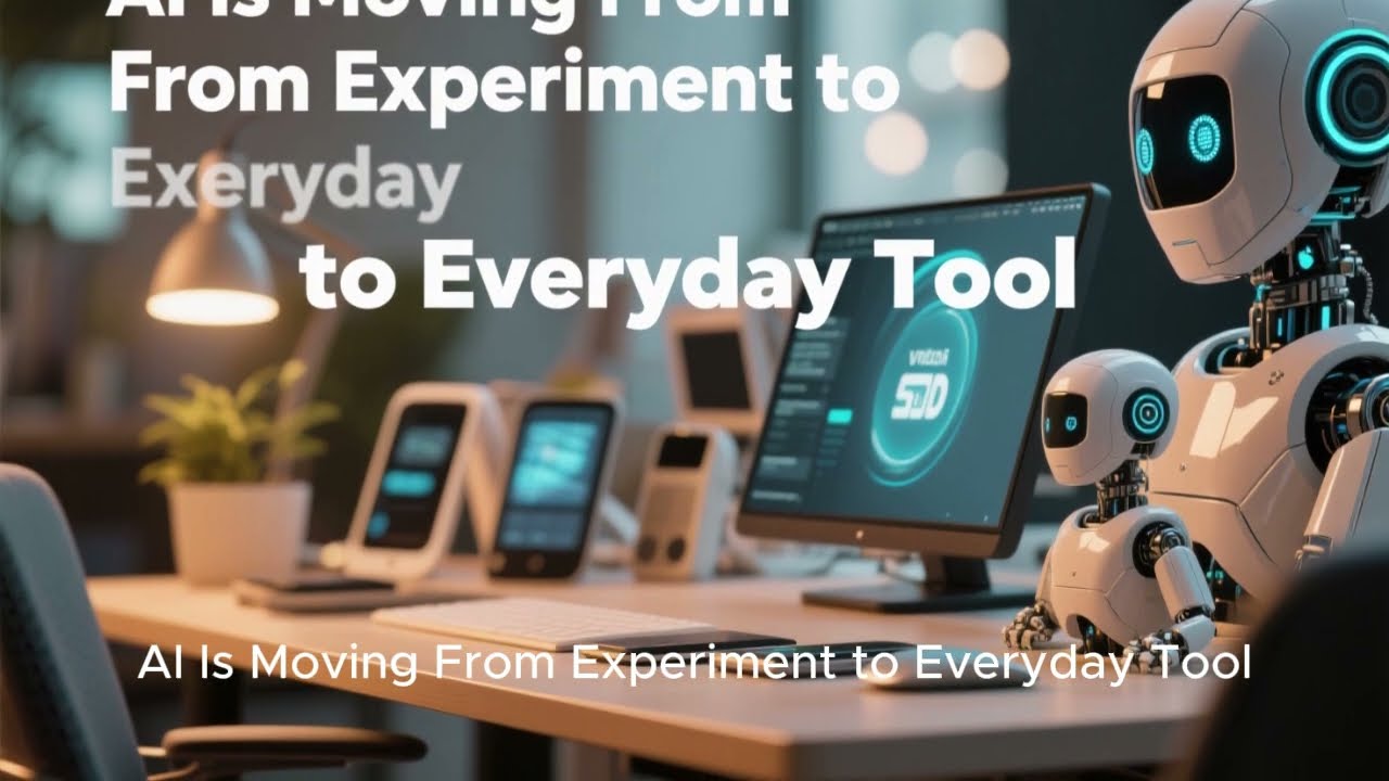 AI Is Moving From Experiment to Everyday Tool.