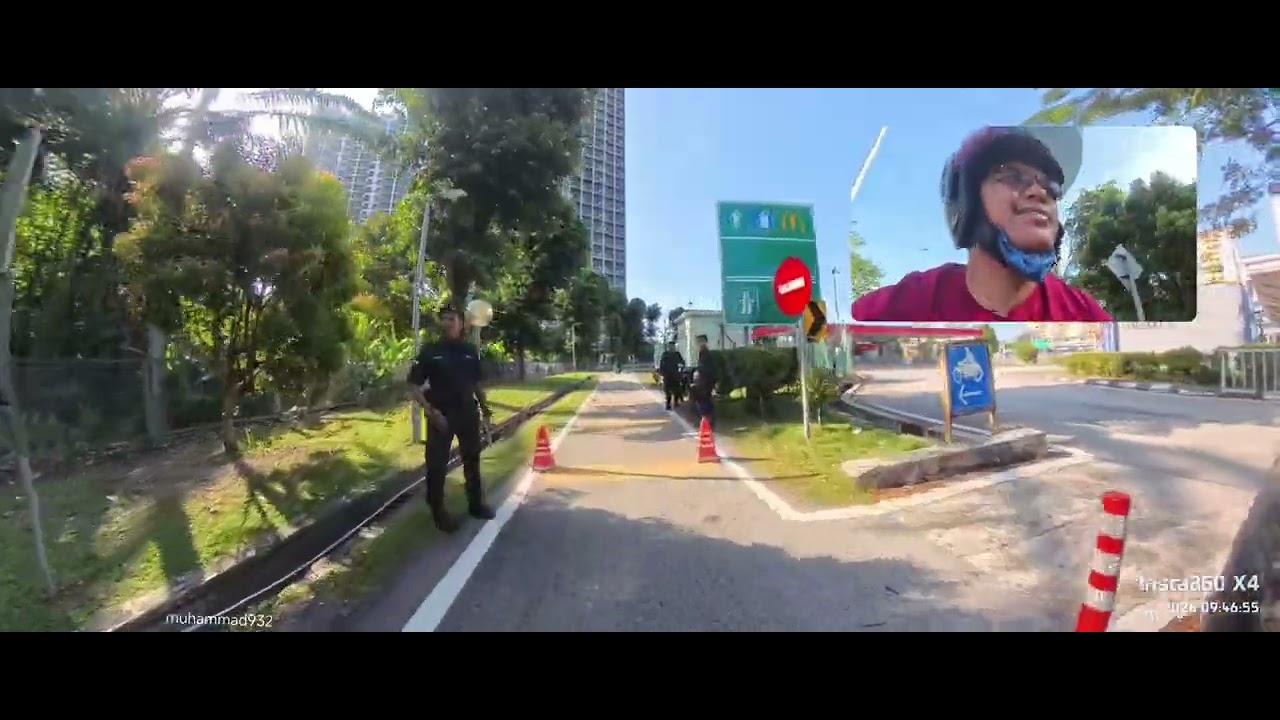 Insta360 X4 | Honda Vario 160 | 01/02/2026 #1 | Ke Cyberjaya