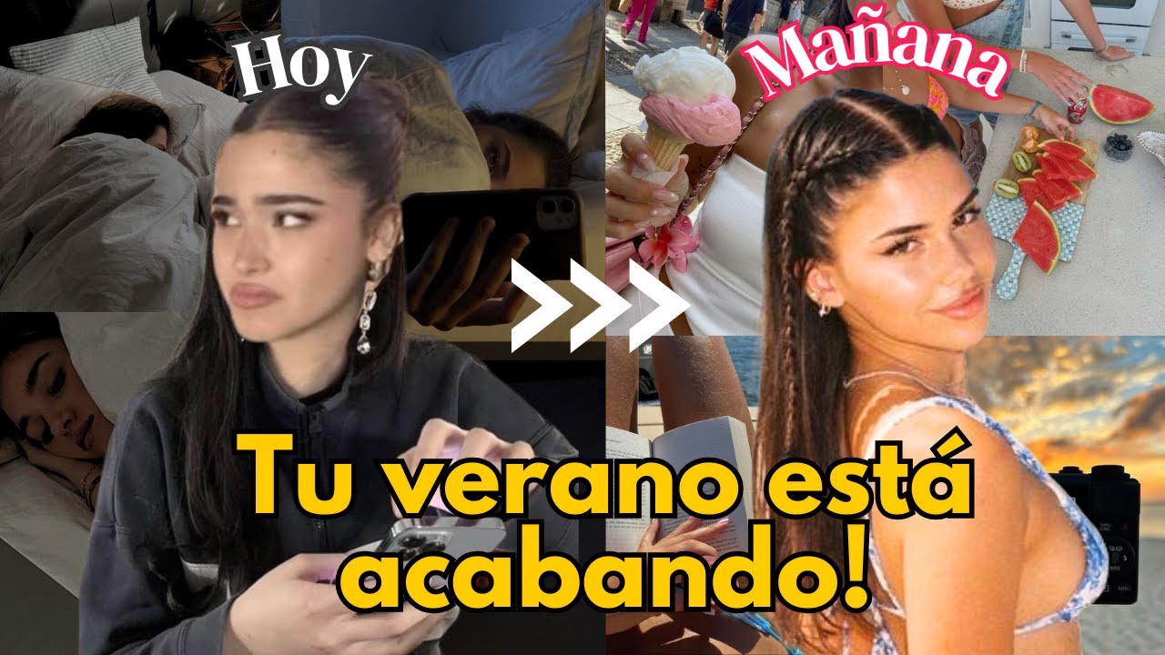 100 cosas que hacer en verano ˚⋆*sola˚⋆*(y sin el m&oacute;vil)