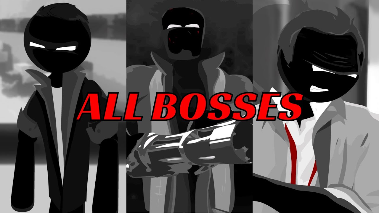 Sift Heads Rush - All Boss Fights