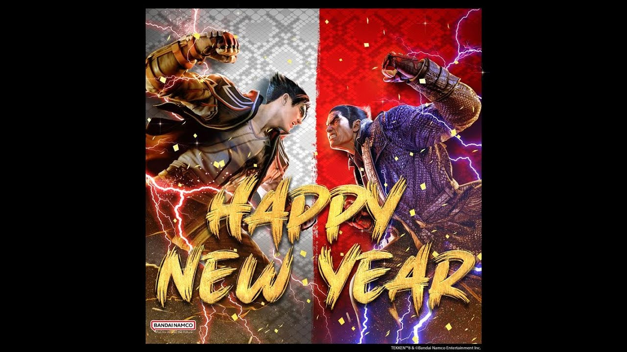 Tekken 8 New Year let's go