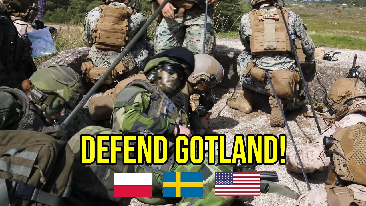 The Defence of Gotland Island! - U.S. & Poland join the fight