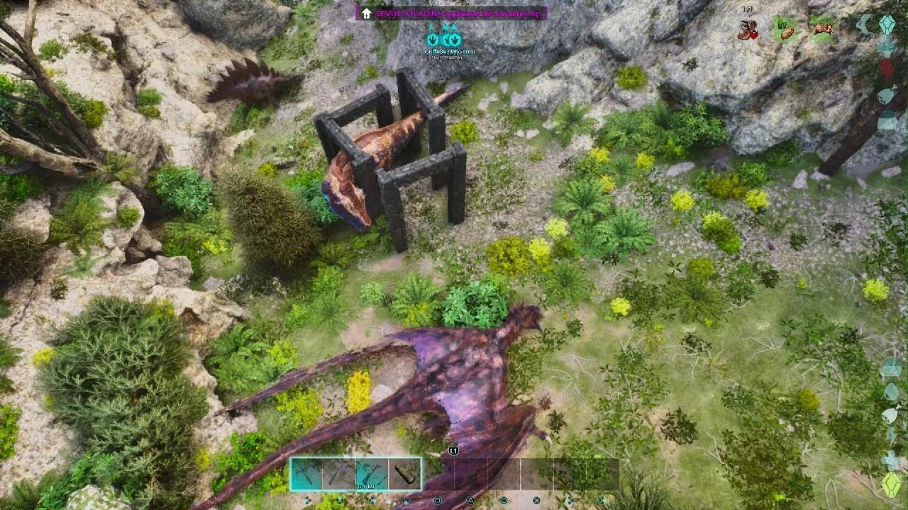 Rex evcilleştirme Ark ascended ragnarok