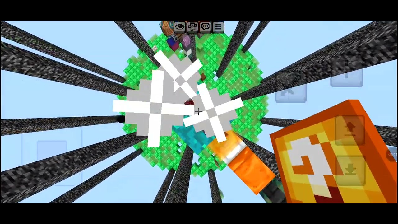Cubecraft pillars of fortune