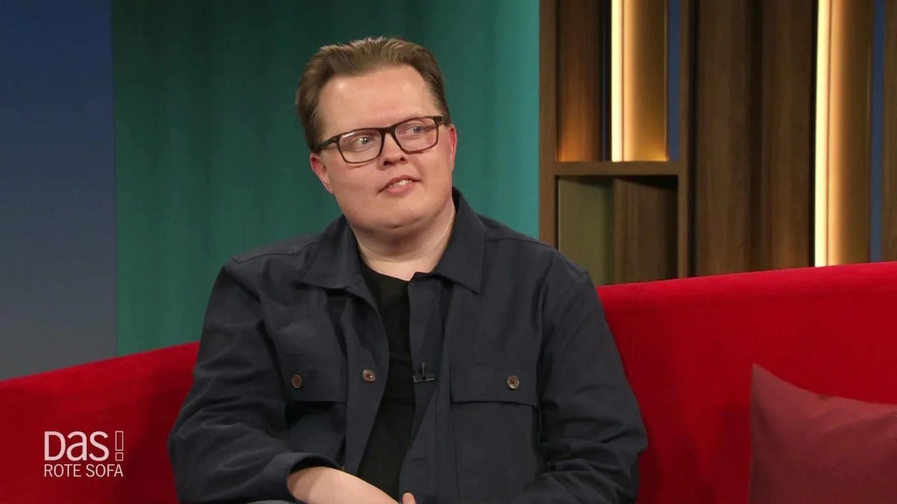 Musiker Angelo Kelly auf dem Roten Sofa 7.2.2026