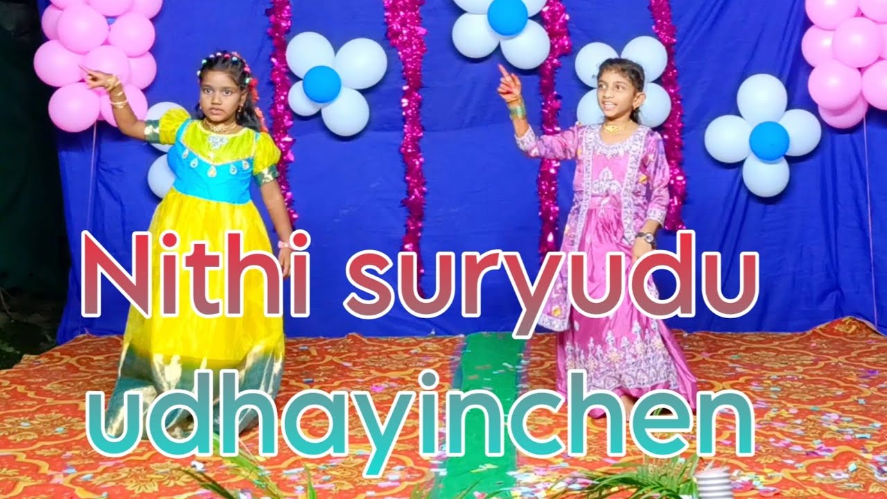 NITHI SURYUDU UDHAYINCHEN || LATEST CHRISTMAS ACTION SONG || BETHELU PRAYER MINISTRIES MOUNJIPADU ||