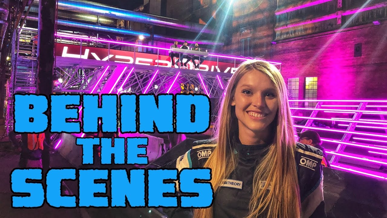 NETFLIX HYPERDRIVE - BEHIND THE SCENES with Brittany Williams