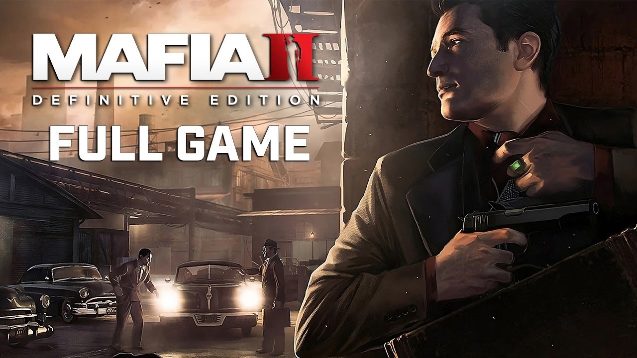 Mafia II Definitive Edition — путь к вершине криминального мира #TOLYANICH #shorts