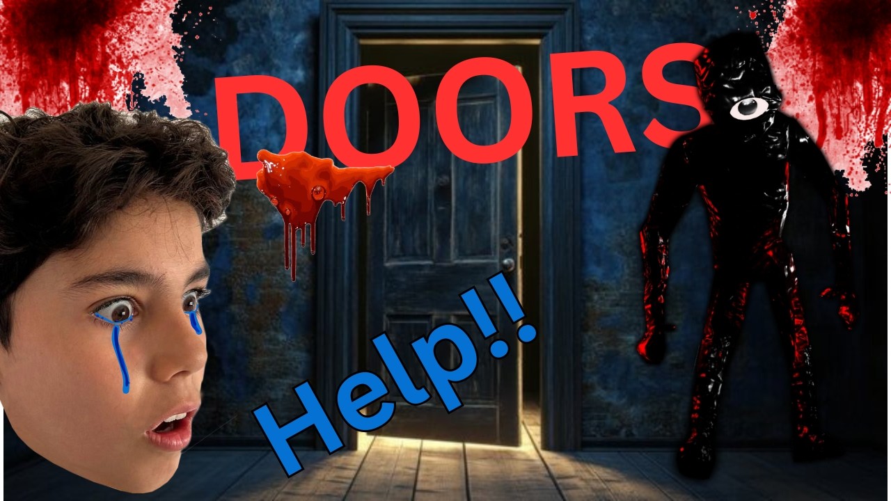 scariest moments of doors!! (watch until the end to see)