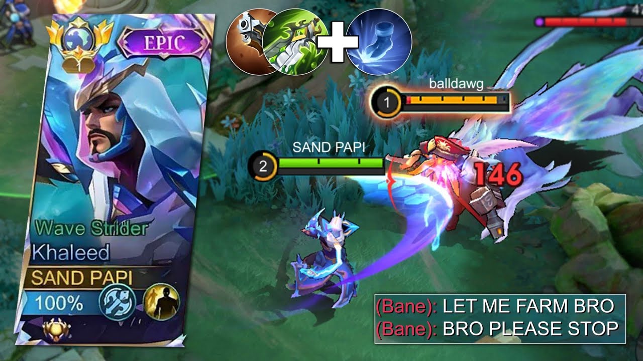 СОВЕТЫ ДЛЯ ROAM KHALEED, КАК НЕ ПОЗВОЛИТЬ ВАШЕМУ ВРАЖНОМУ ЛЕСНИЧЬЮ ФАРМИТЬ!! ЛУЧШАЯ РОТАЦИЯ ДЛЯ R...