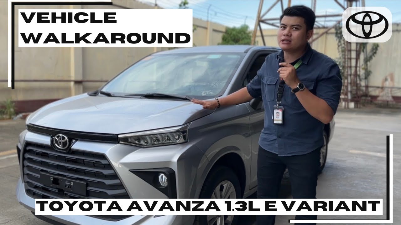 Toyota Avanza 1.3L E CVT/MT 2023 (вариант с удлиненным диваном, минивэн, 7 мест)