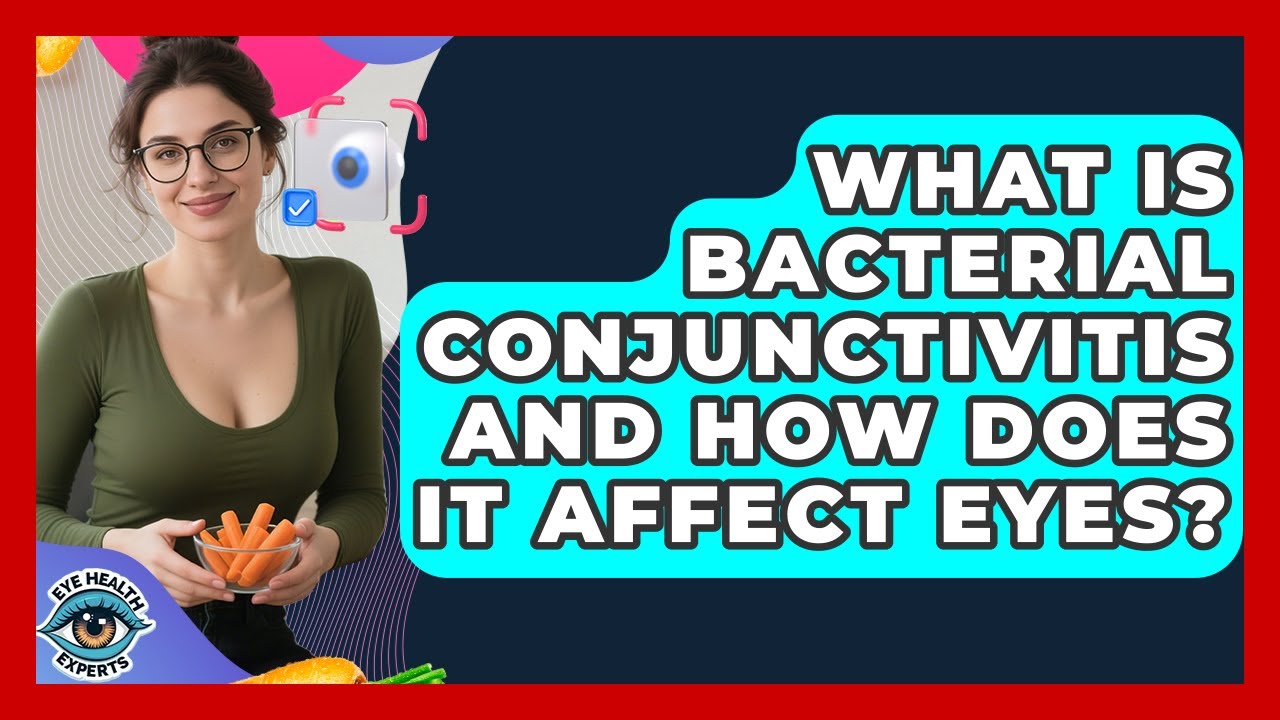 What Is Bacterial Conjunctivitis And How Does It Affect Eyes? - Eye Health Experts