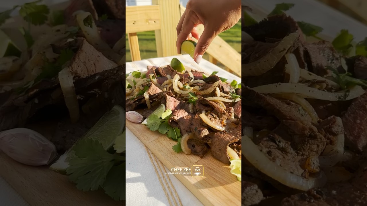 Carne Asada Recipe! Easy Grilling for Summer