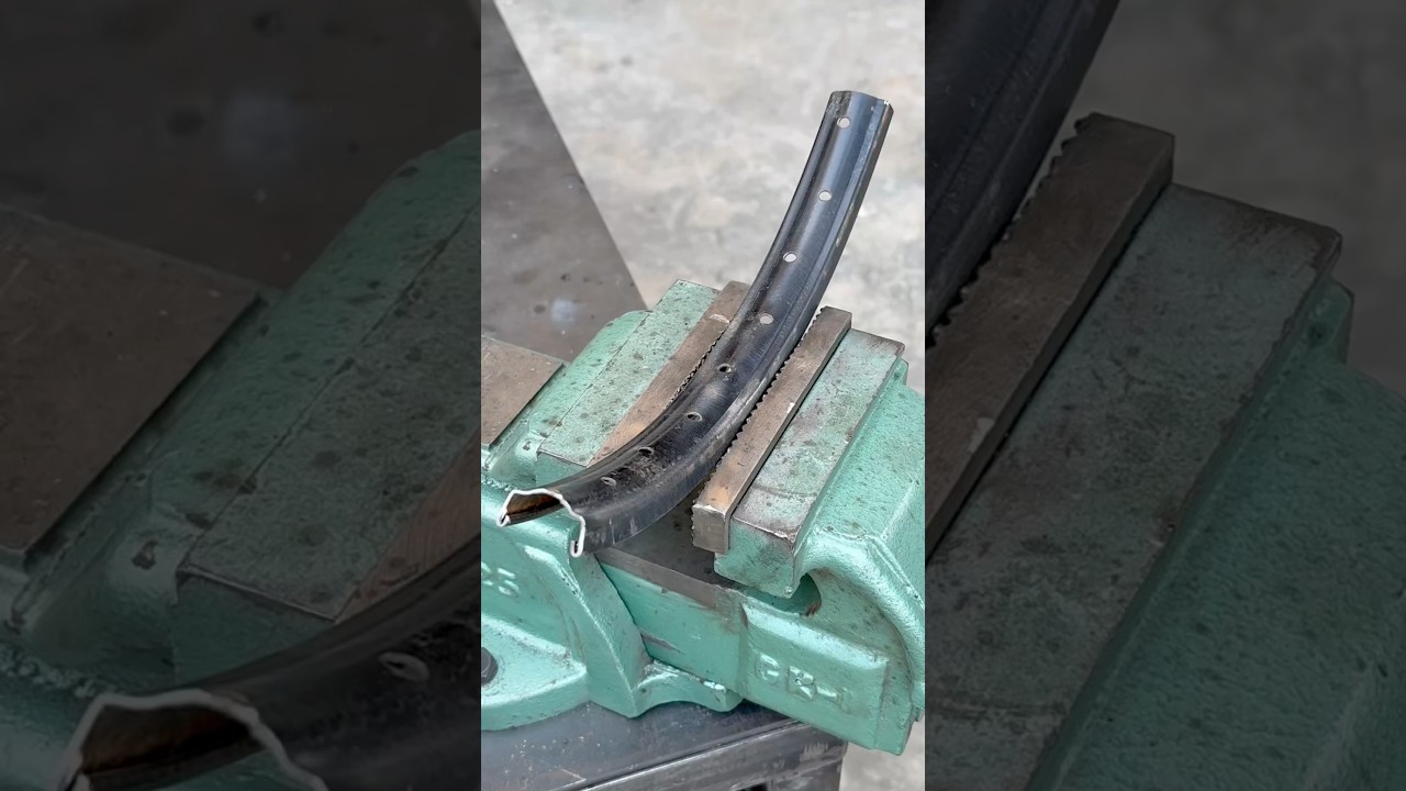 DIY tool for metal bending #tools #diy #seniorwelder
