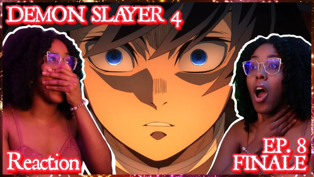 DAMN IT DAMN IT DAMN IT 😱 | DEMON SLAYER 4: Training Arc Episode 8 Reaction FINALE | Lalafluffbunny