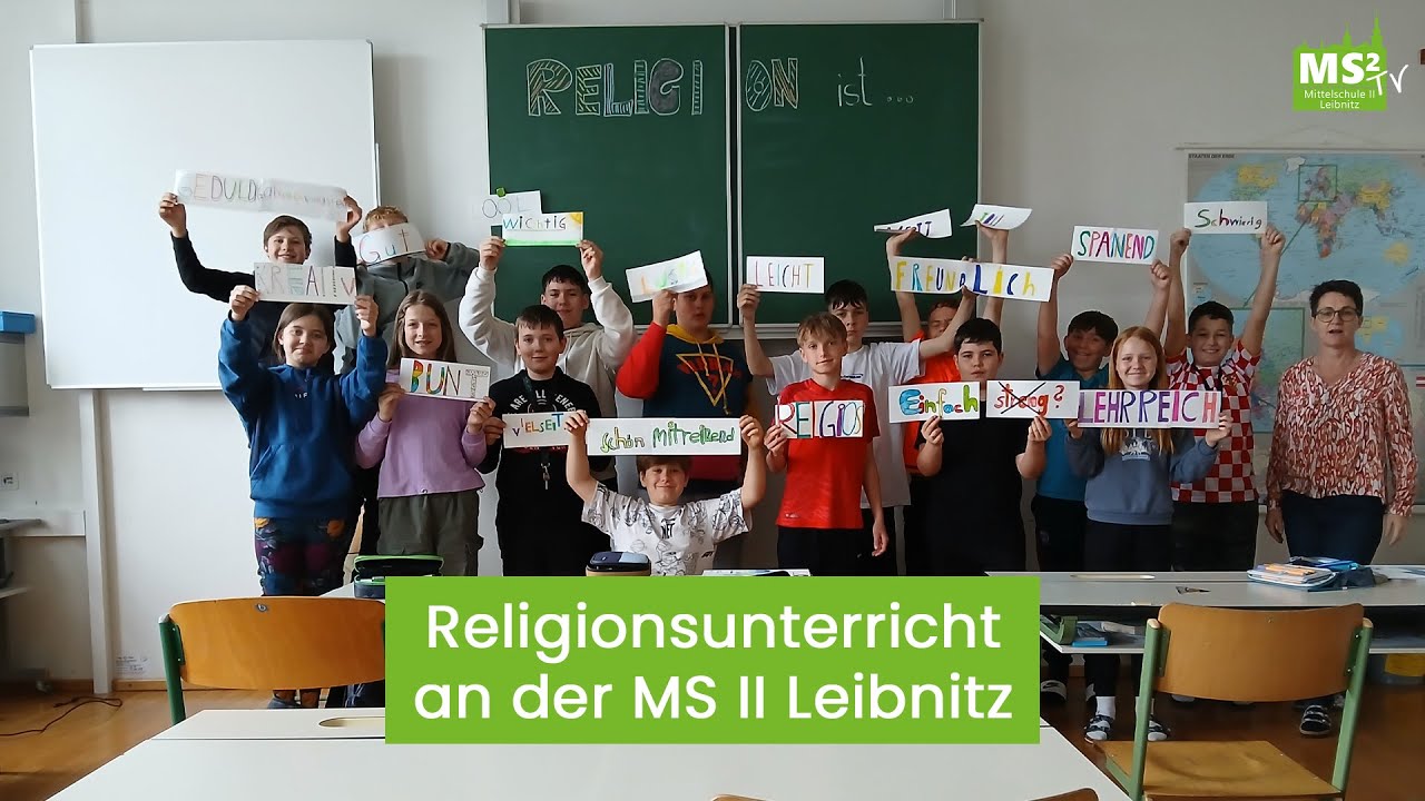 Religionsunterricht an der MS II Leibnitz