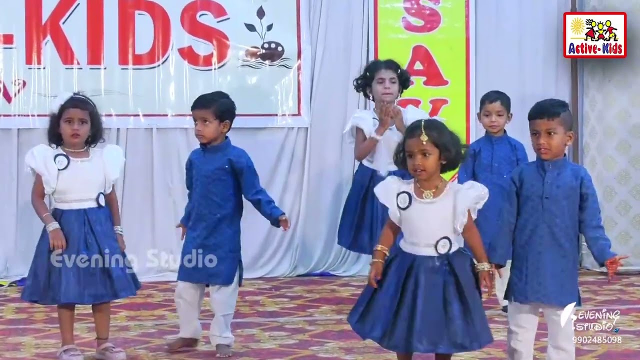 Nee Chandane Nin Ase Chandane Song ACTIVE KIDS SCHOOL UTSAV -30-12-2025-2026