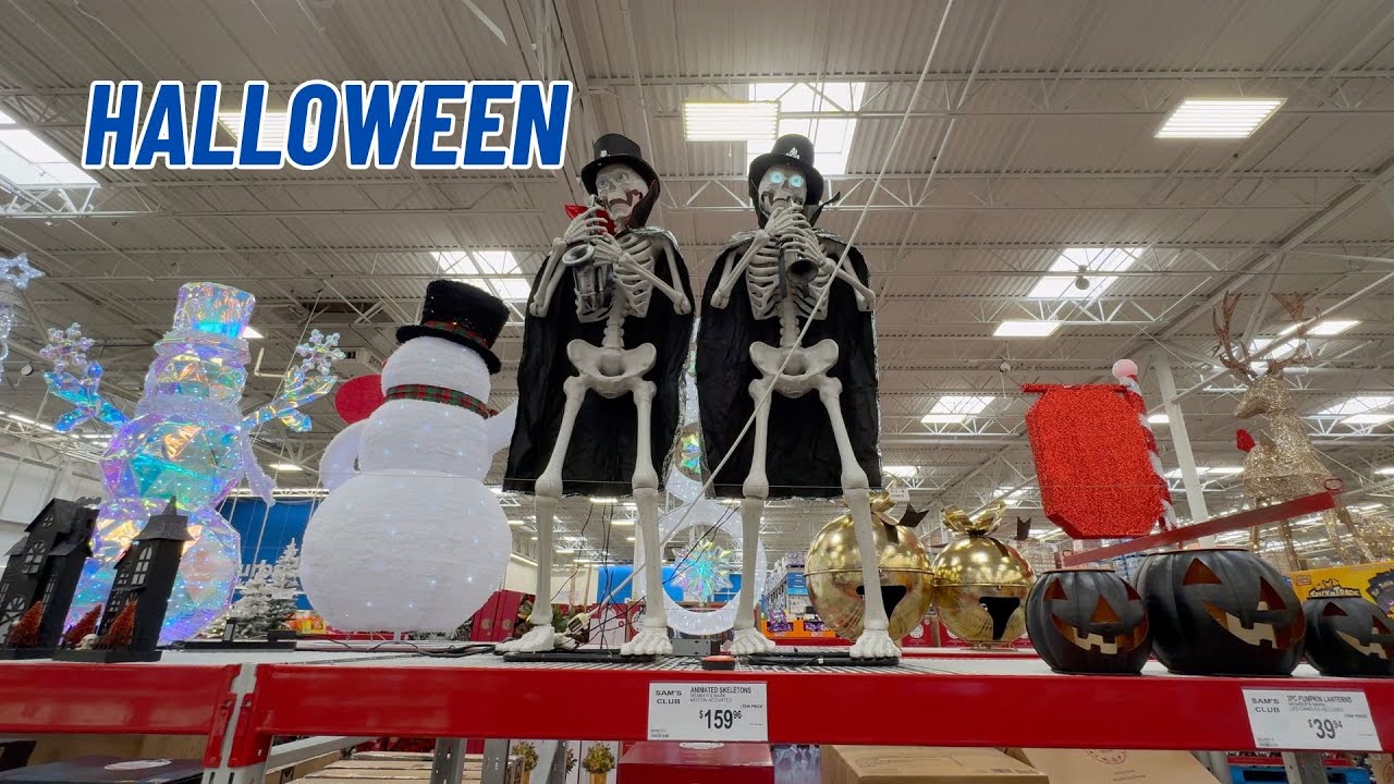 Sam's Club Halloween Decorations 2024