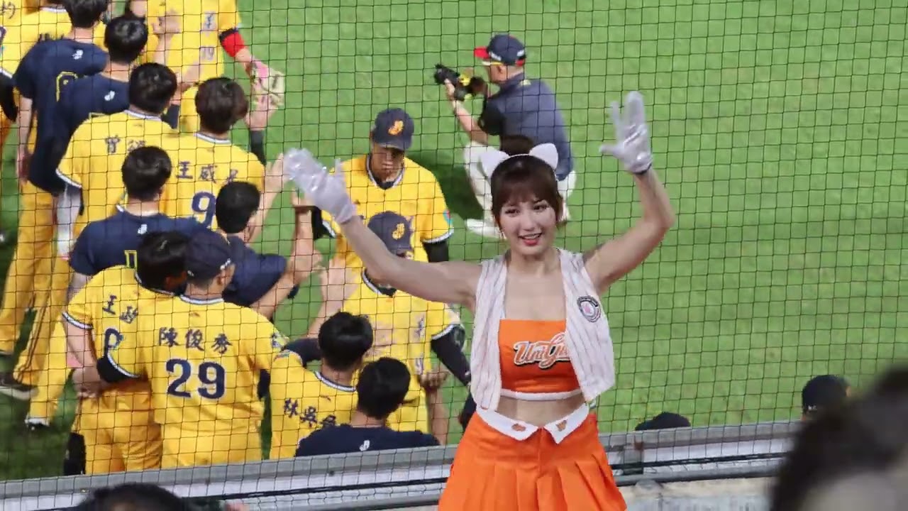2025/06/14 傑尼獅主題日DAY1 #趙娟週 #啦啦隊 #冞冞