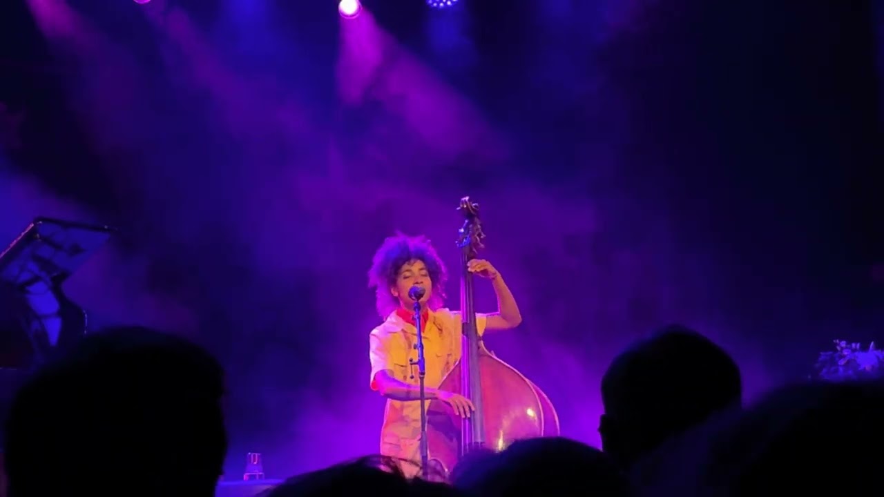 Esperanza Spalding Throw It Away by Abbey Lincoln night before Polar Prize Ceremony 2025