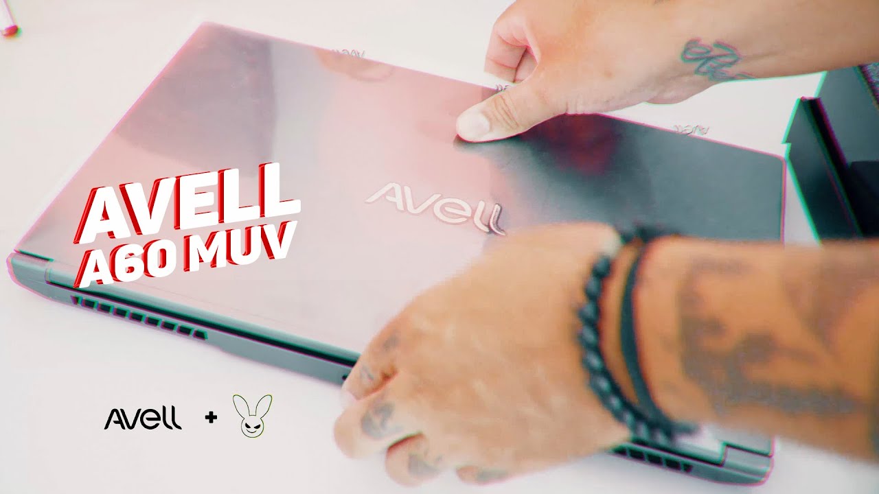 Unboxing Notebook Avell A60 MUV (@rabbits / @avell.oficial / @shadow_brz) 🦄