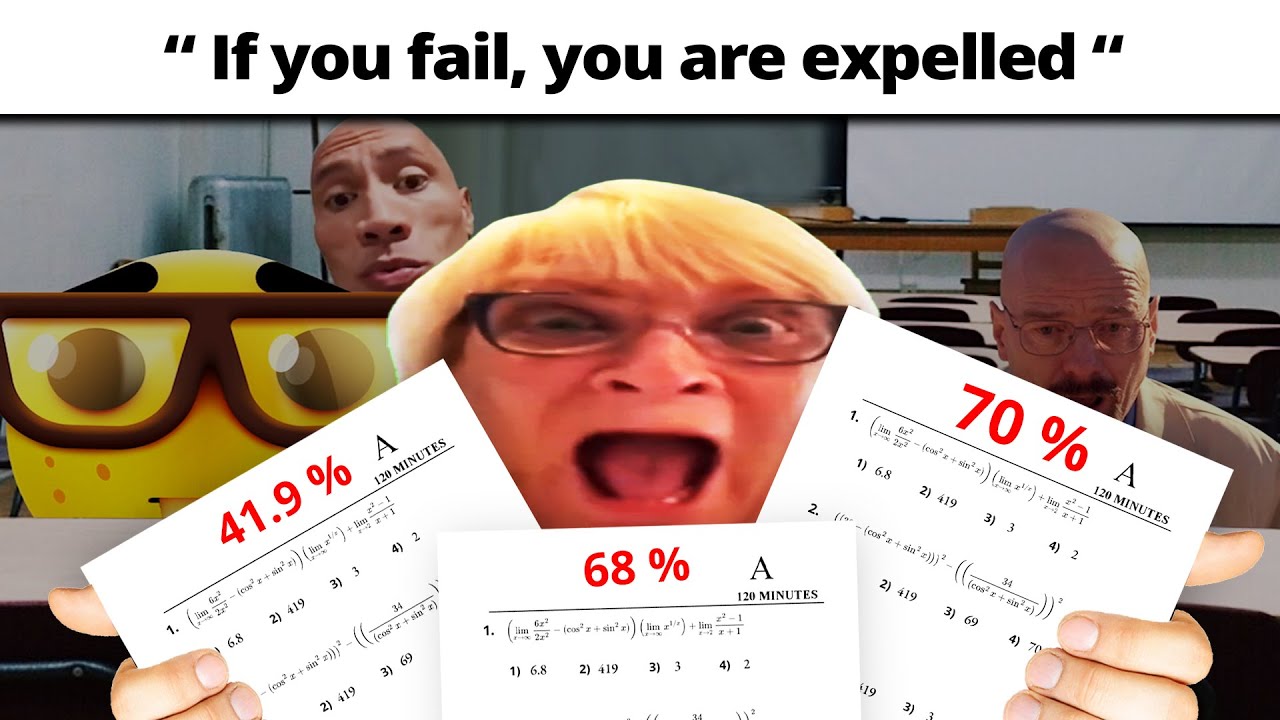 School Exams be like