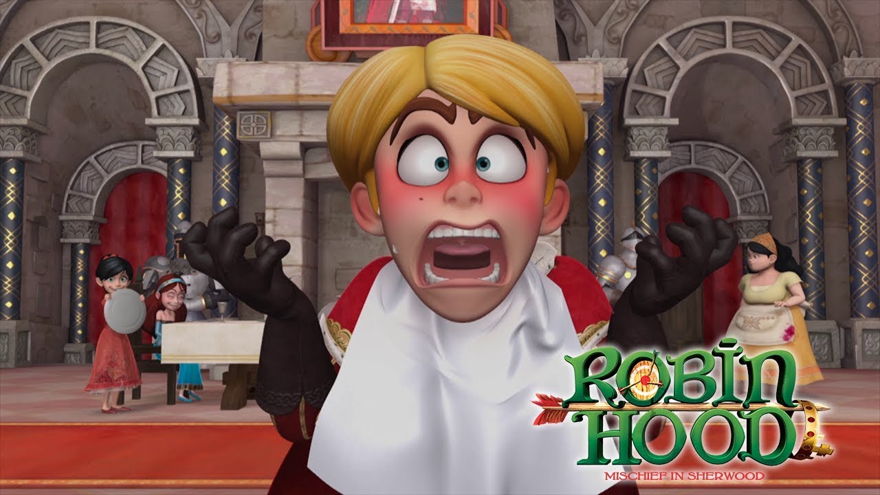 ROBIN HOOD - One joke too many
