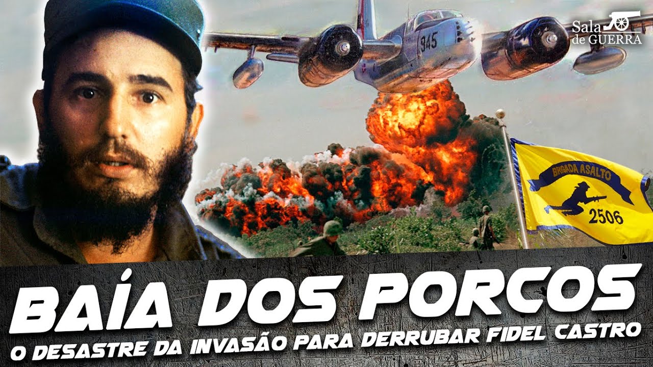 Invas&atilde;o da Ba&iacute;a dos Porcos: o desastre da opera&ccedil;&atilde;o para derrubar Fidel Castro - DOC #103