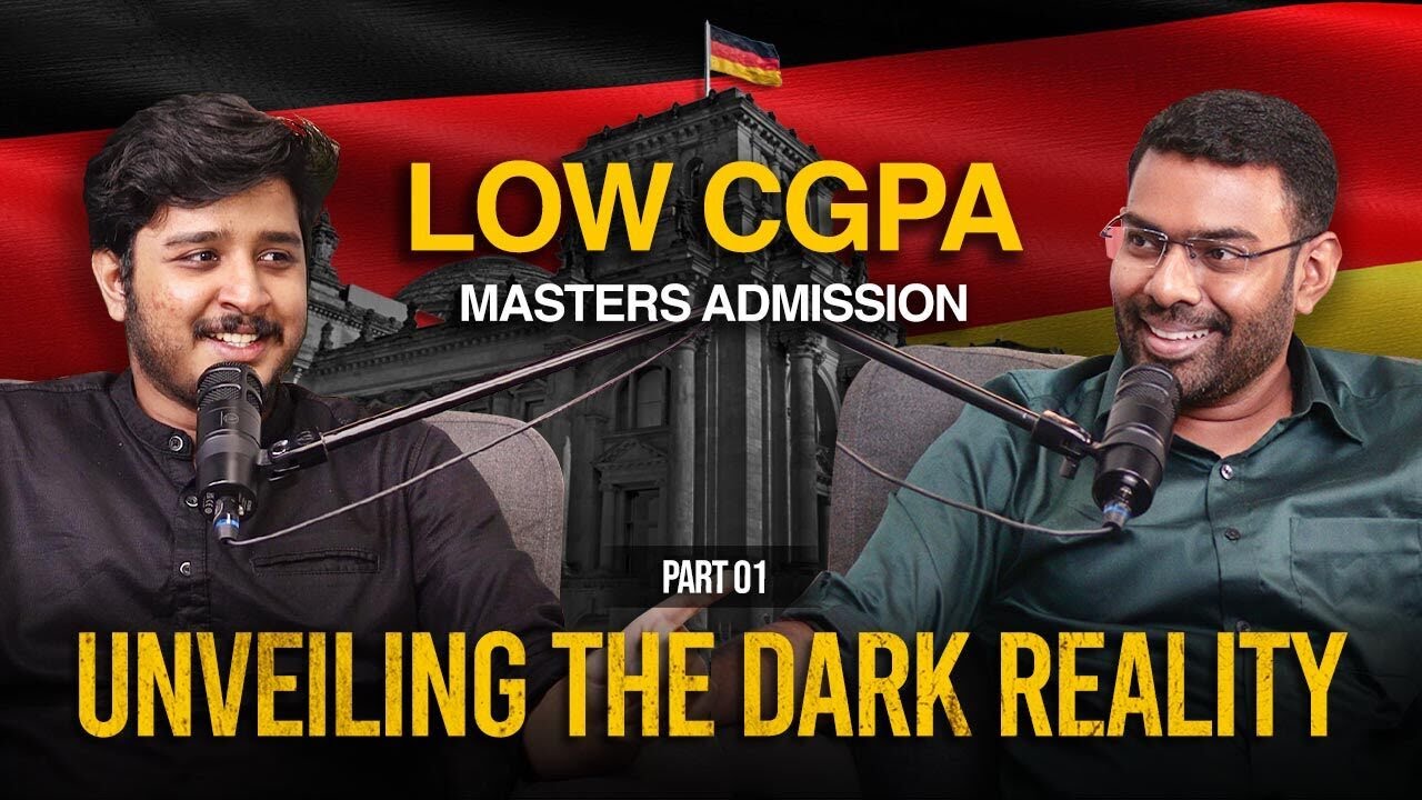 German Public University Low CGPA Admissions: Unveiling the Dark Reality - Part 1