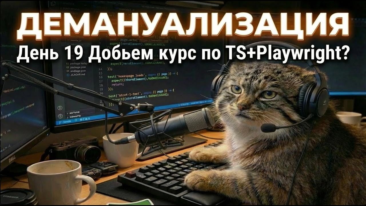 Проходим курс по автоматизации 2 часть