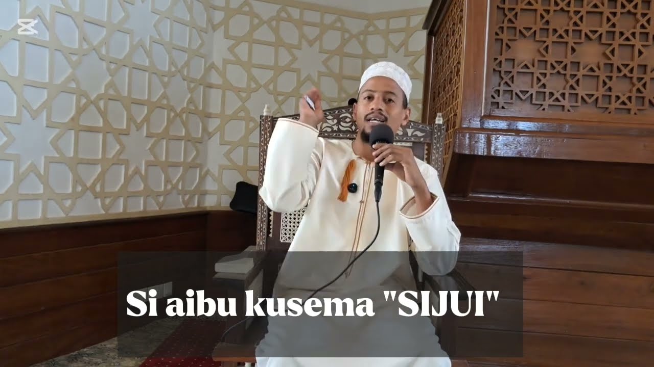 Si aibu kusema 