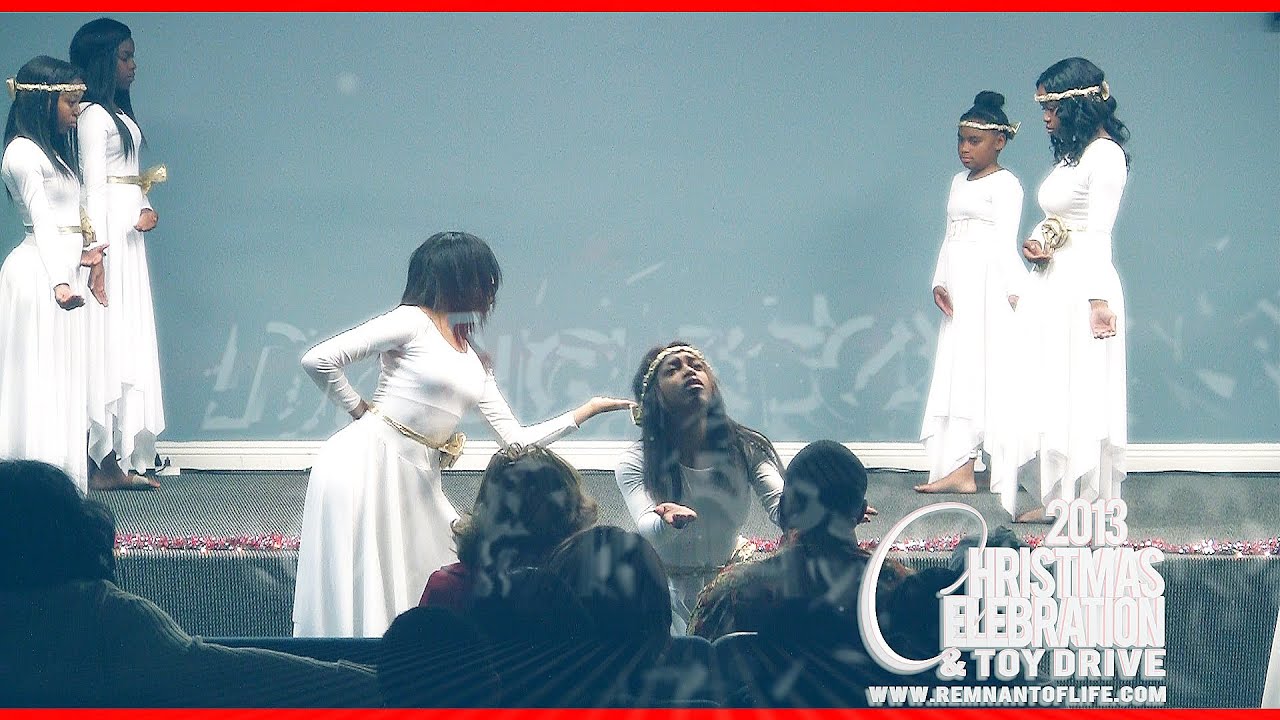 Daughters of Praise (Praise Dance) Christmas Celebration & Toy Drive 2013 (@CLorNothin)