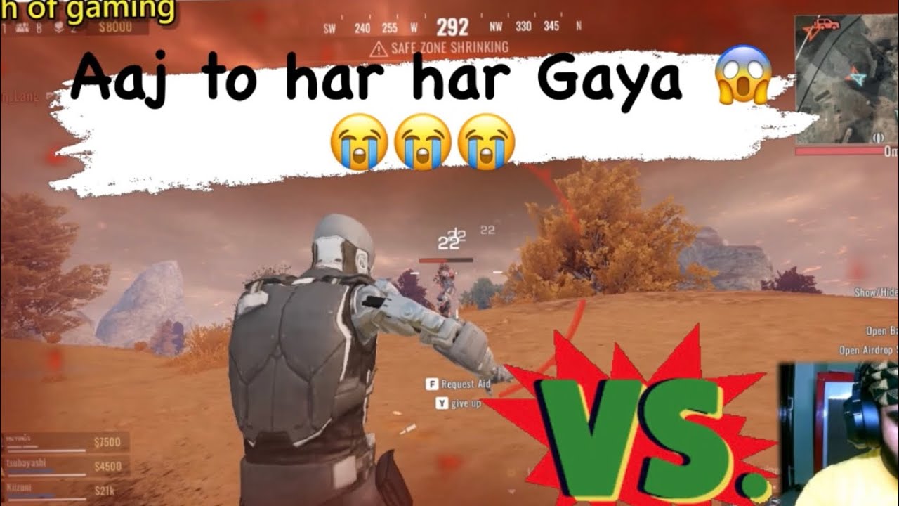 Blood Strike  Aaj to Har Gyi Hm 😭