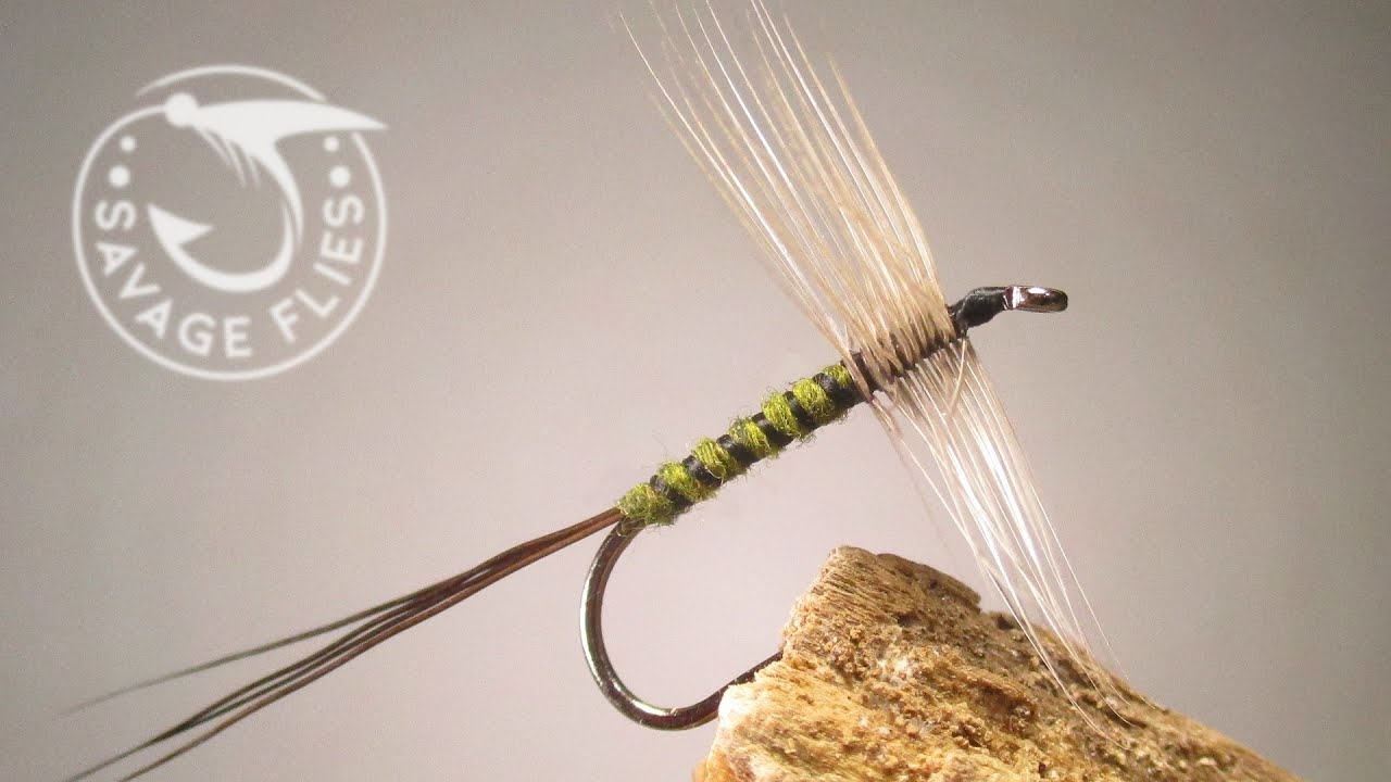 Want clean, crisply hackled dry flies? Try this technique.