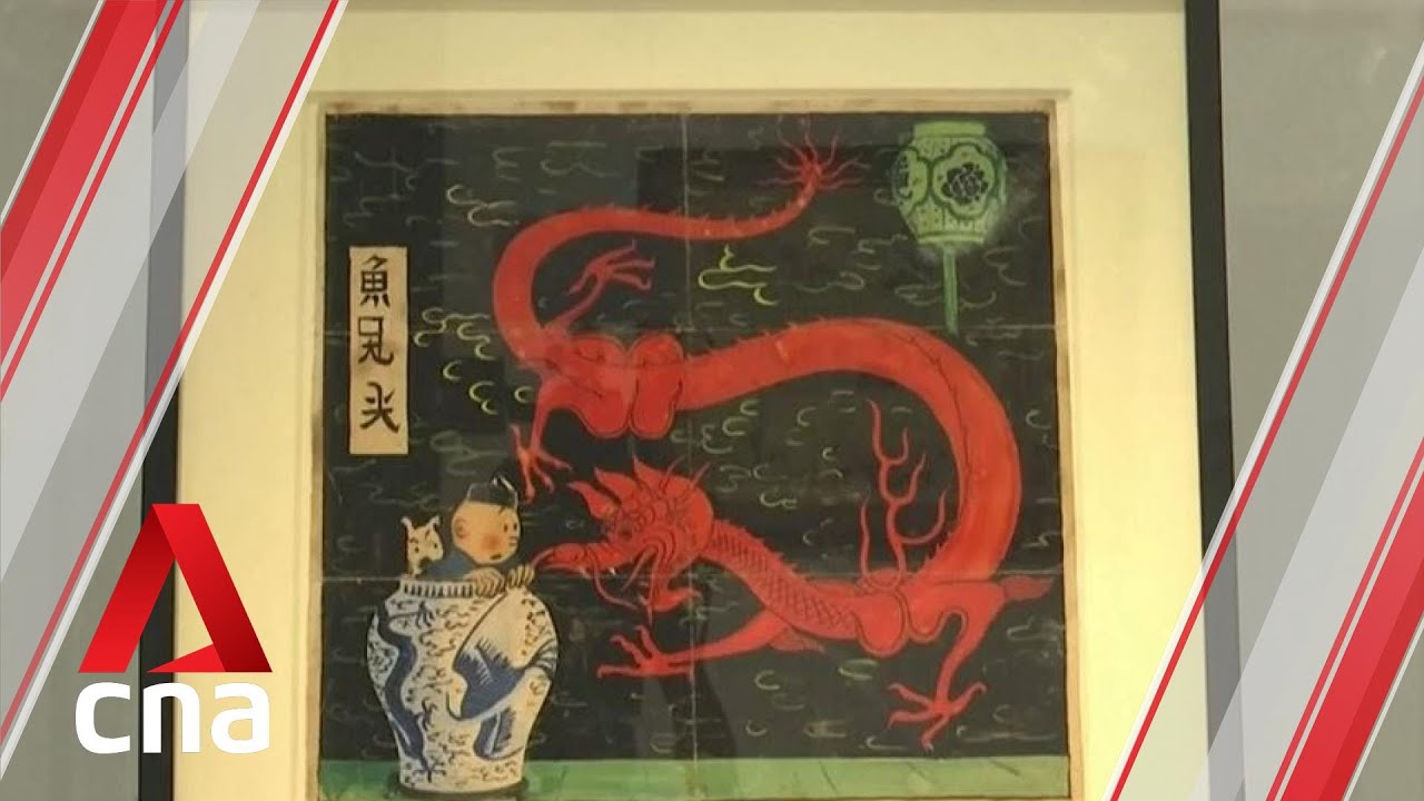 After years in a drawer, Tintin painting sells for record €3.2 million