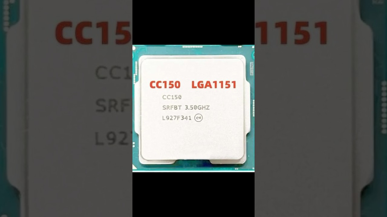 Не покупай Intel CC150 пока не посмотришь это видео, или купи Xeon E3 1270 v6