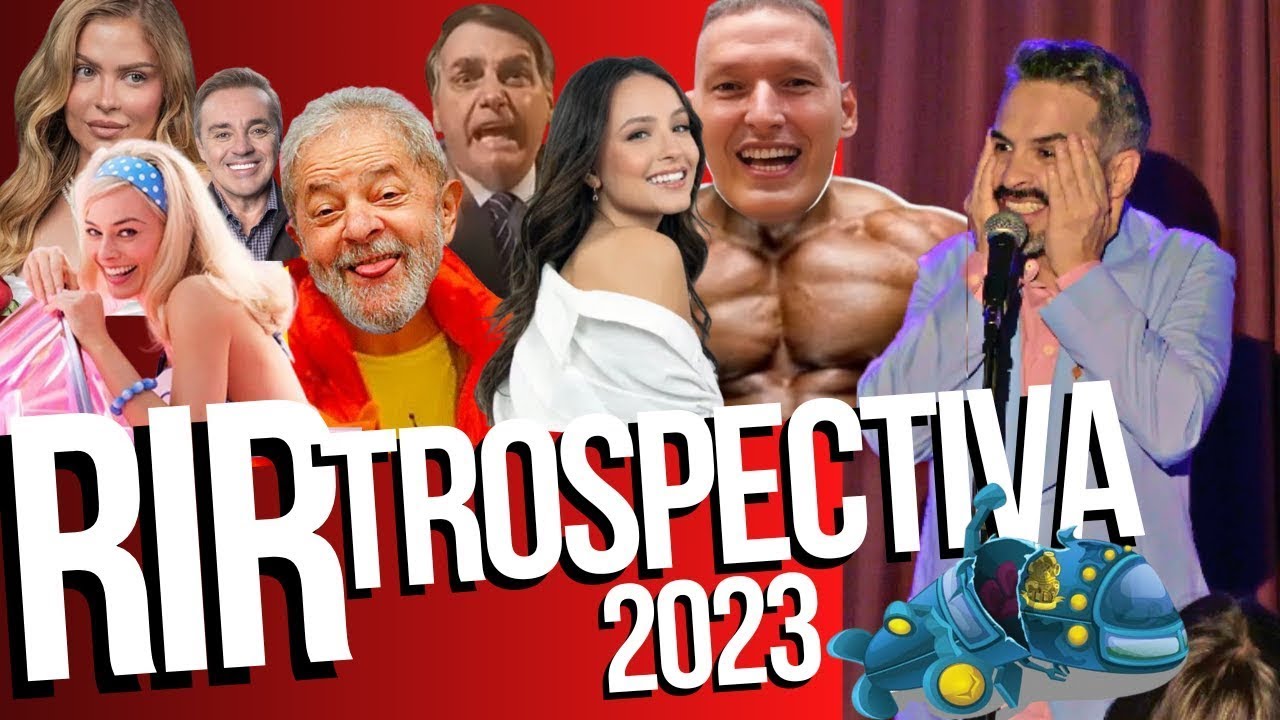 RETROSPECTIVA 2023 STAND UP COMEDY no Minhoca - RETROSPECTIVA ANIMADA 2023 ♫ | Canal Nostalgia