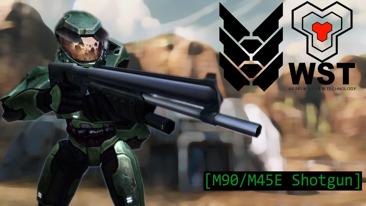 The M90/M45 E shotgun would it work?