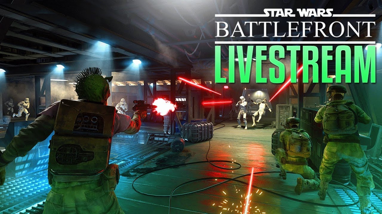 Battlefront Sunday Livestream w/Ronan - May The Force Be With You All