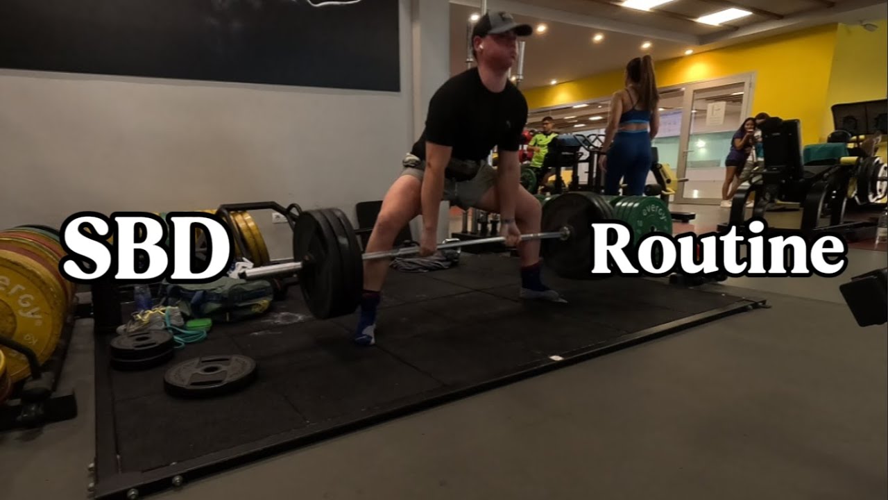 SBD Routine Full Powerlifting Day