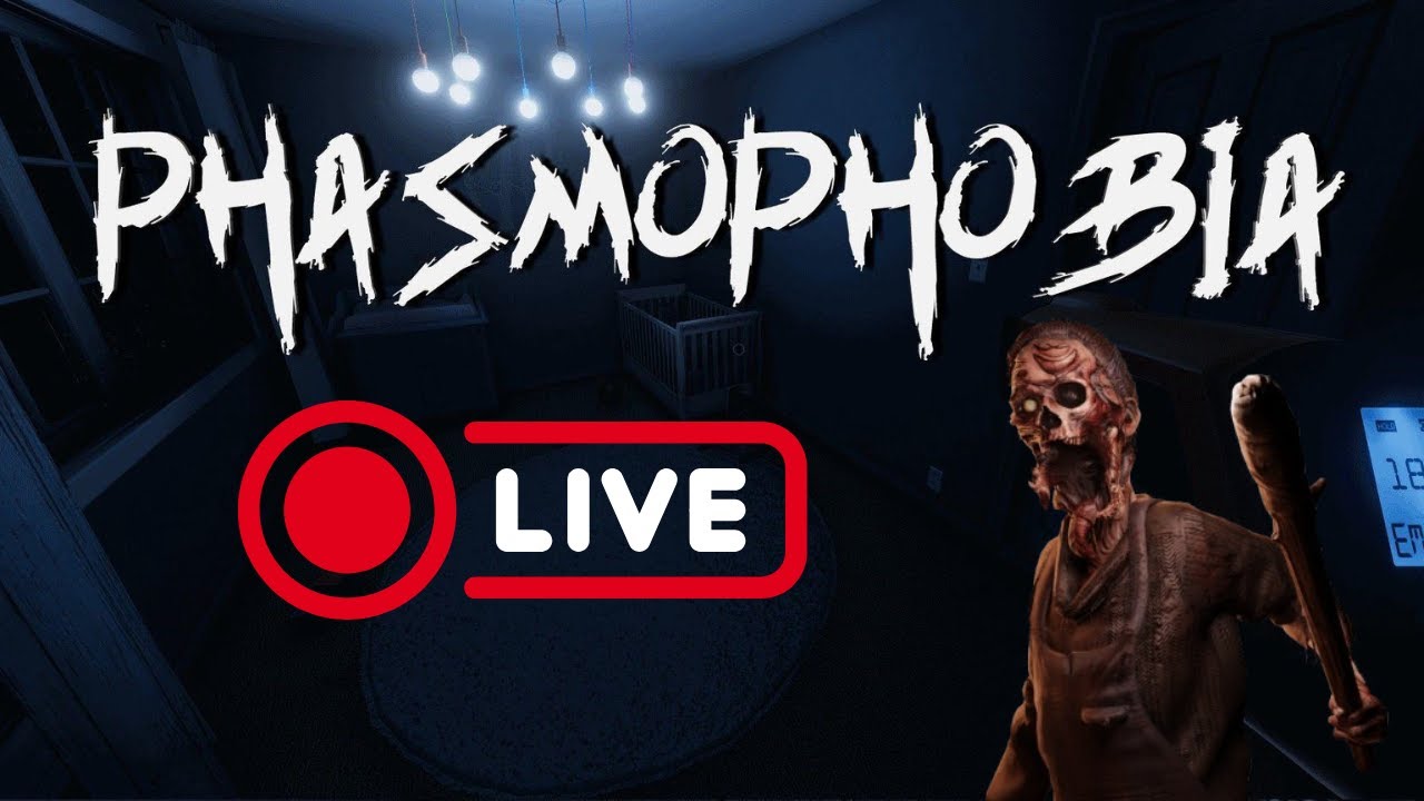 Phasmophobia With Members & Mods :D