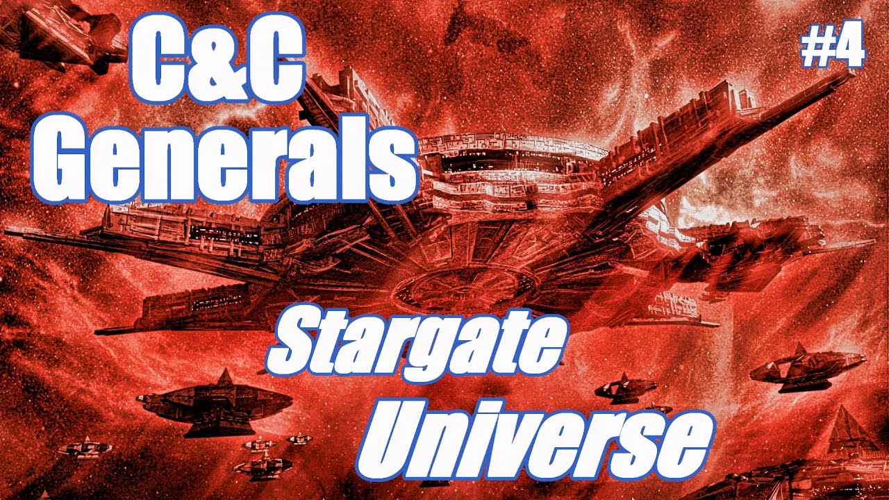 C&C Generals Stargate Universe - The System Lords (Gou'ald) - Part Four