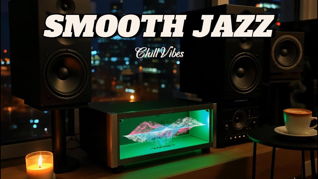 Smooth Jazz & Soulful R&B - Relaxing Jazz Music for Work & Study
