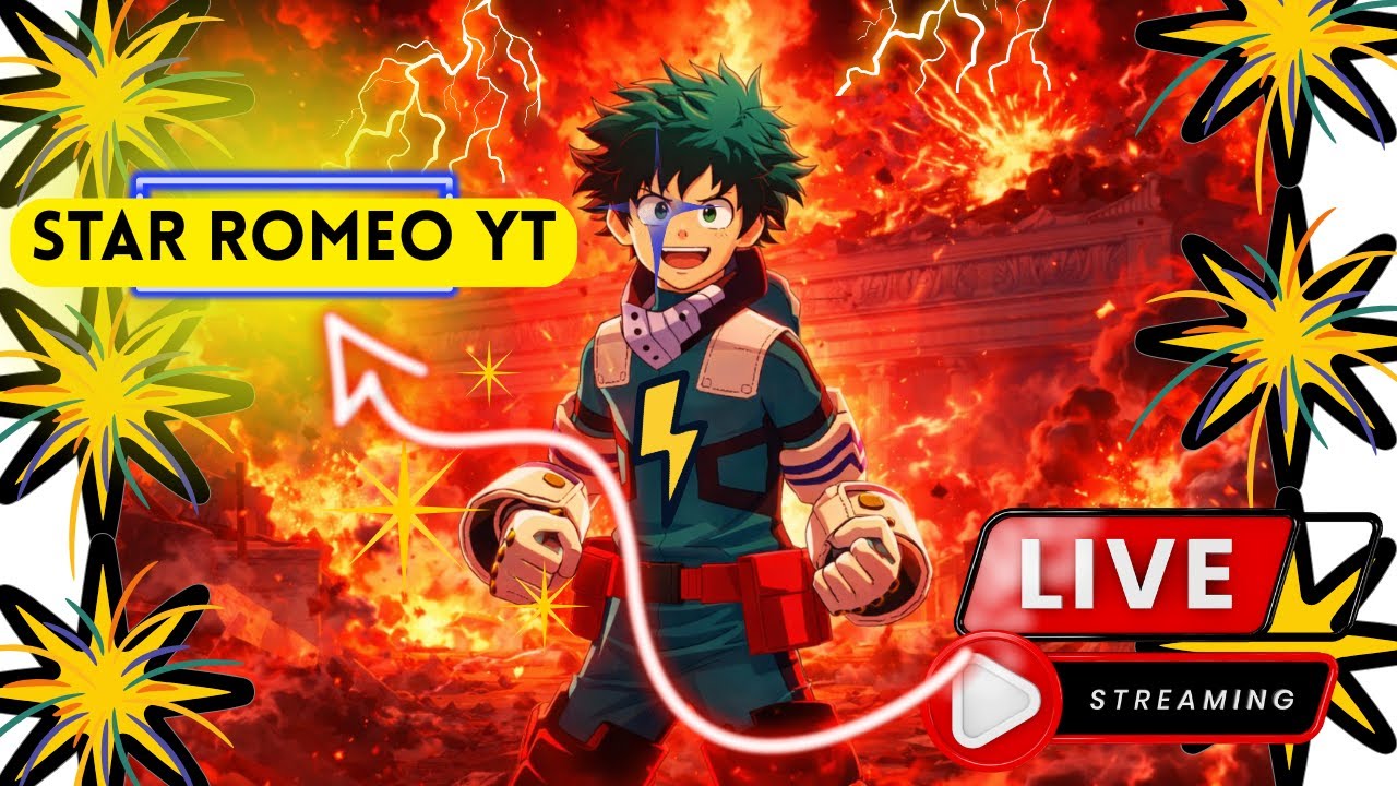 my hero ultra rumble | Live Latest ACTION GAMEPLAY Join Up