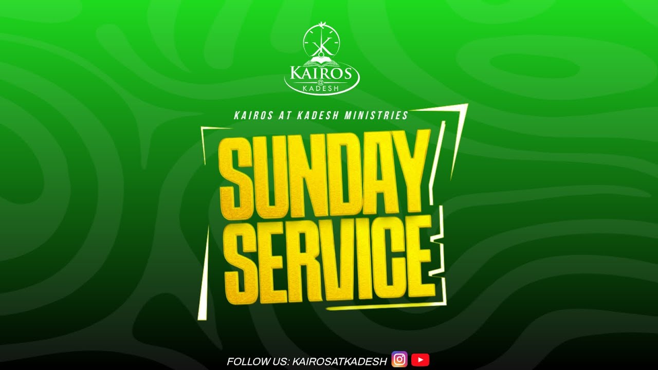 Kairos Ministries |The Irresistible Traps That Befalls Men| Sunday Service| January 25th , 2026